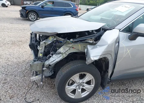 2019 Toyota Rav4 Xle из США, поврежденный, VIN 2T3P1RFV6KW047079